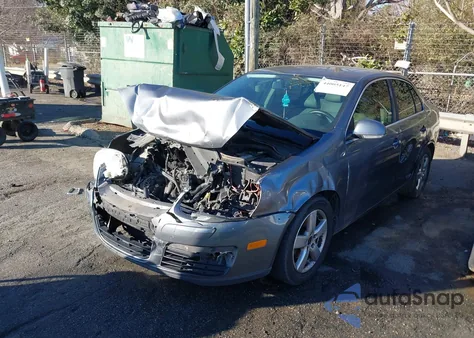 2008 Volkswagen Jetta Se/Sel из США, поврежденный, VIN 3VWRM71K48M105232